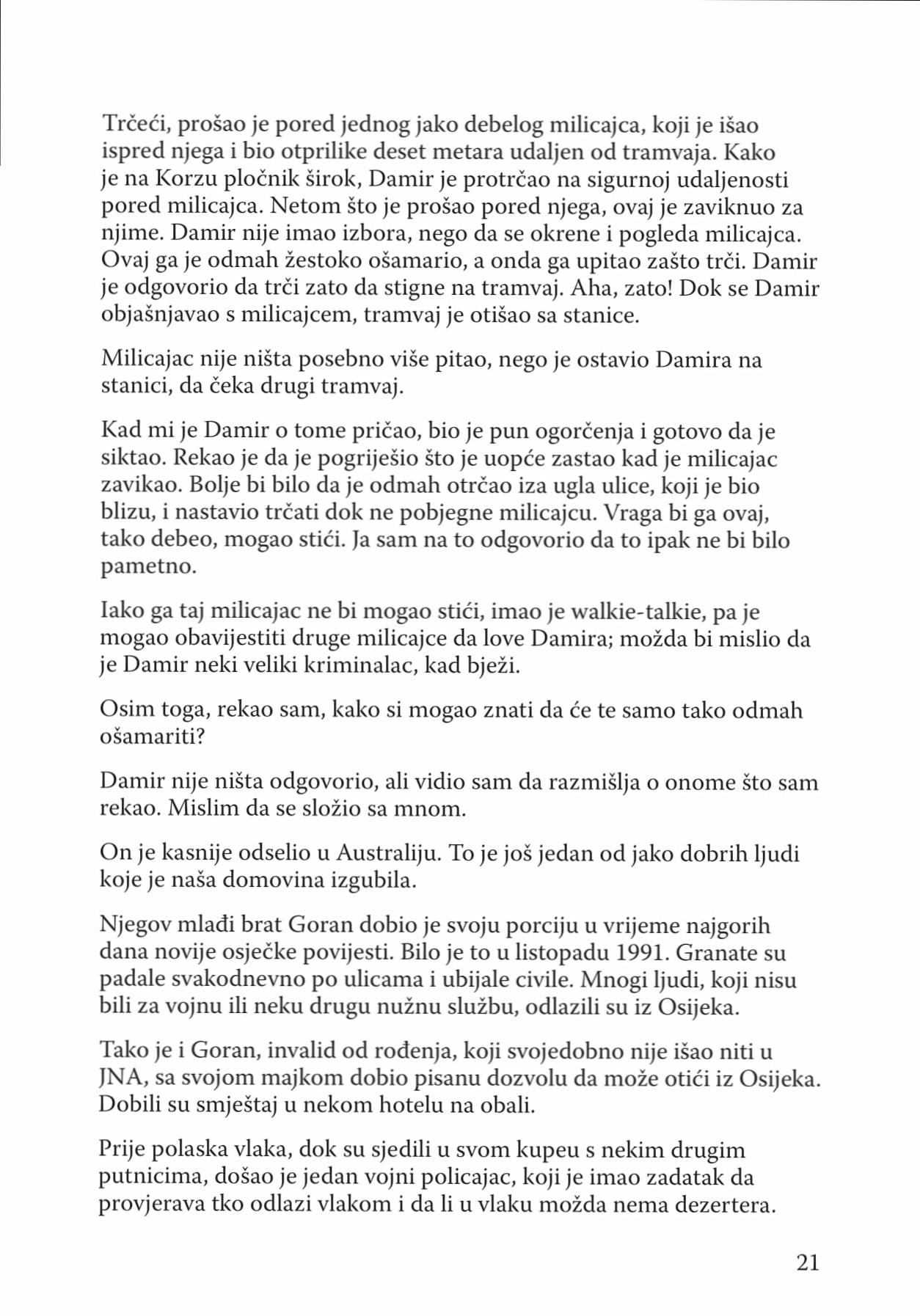 Dragan Uragan _ U JNA - 21